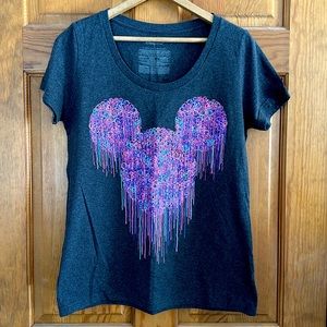 Disney T-shirt. Like new - worn and washed once. Size L